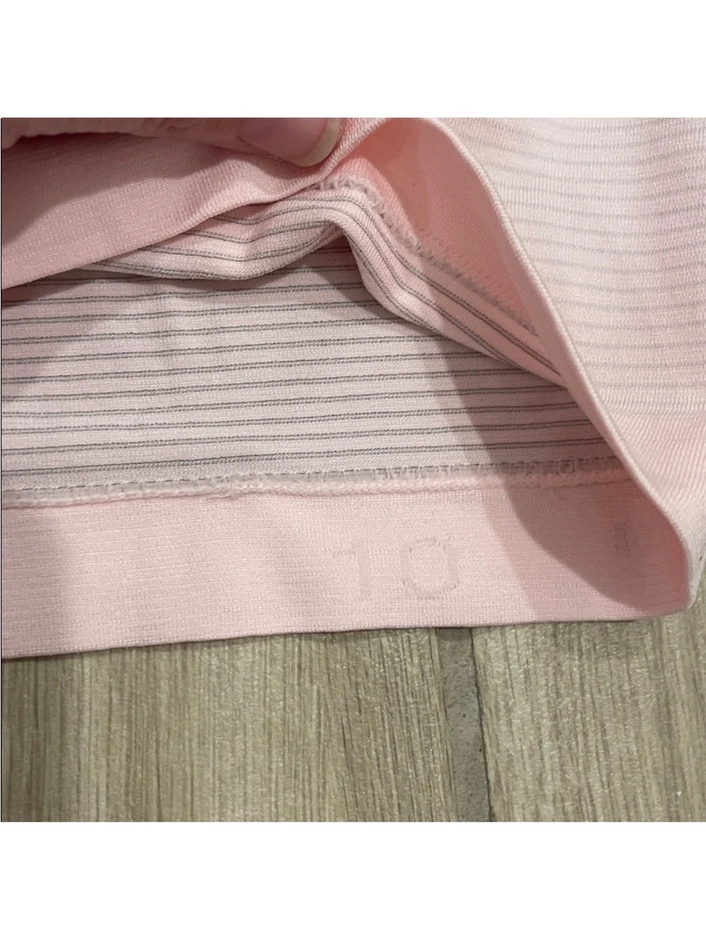 Lululemon Swiftly Tech Short Sleeve Shirt 2.0 Strawberry Milkshake Sz 10